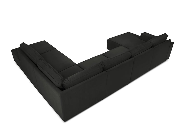 U-Sofa Carlo rechts Cord