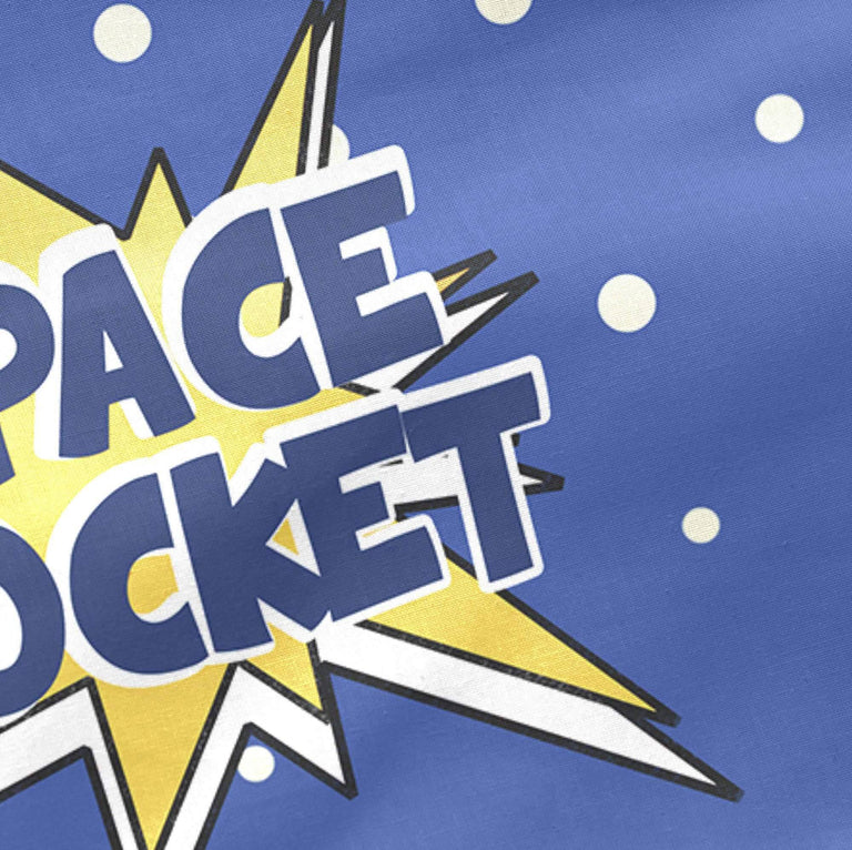 Bettpolster Space Rocket