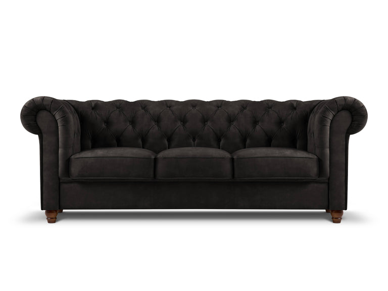 3-Sitzer-Sofa Phoebe Samt