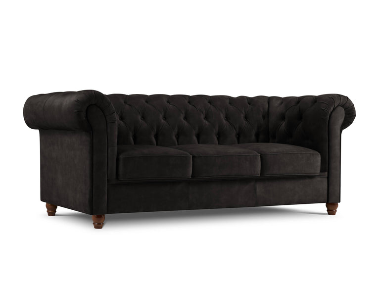 3-Sitzer-Sofa Phoebe Samt