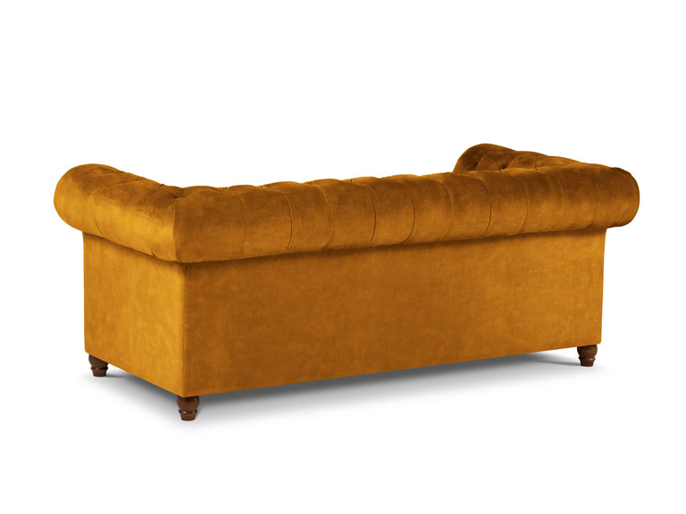 3-Sitzer-Sofa Phoebe Samt