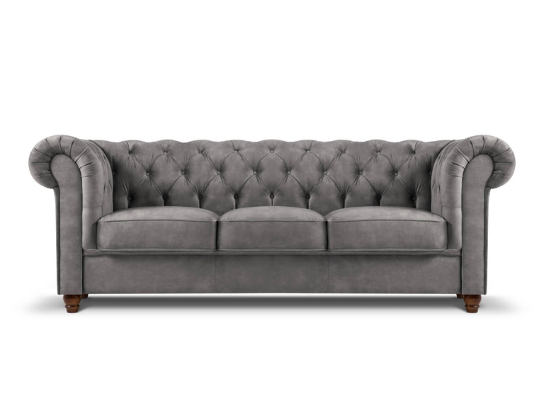 3-Sitzer-Sofa Phoebe Samt