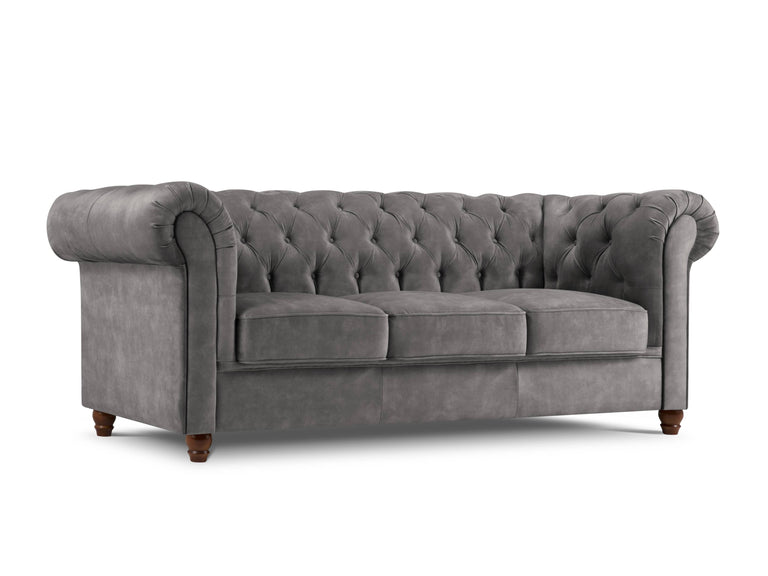 3-Sitzer-Sofa Phoebe Samt