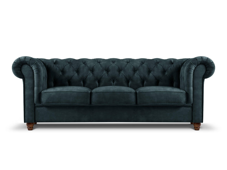 3-Sitzer-Sofa Phoebe Samt