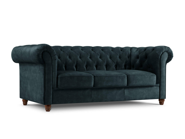 3-Sitzer-Sofa Phoebe Samt