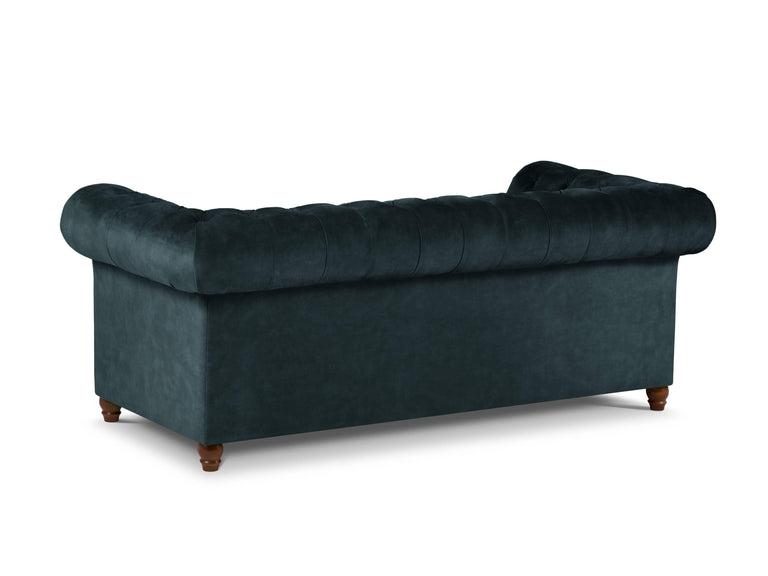 3-Sitzer-Sofa Phoebe Samt