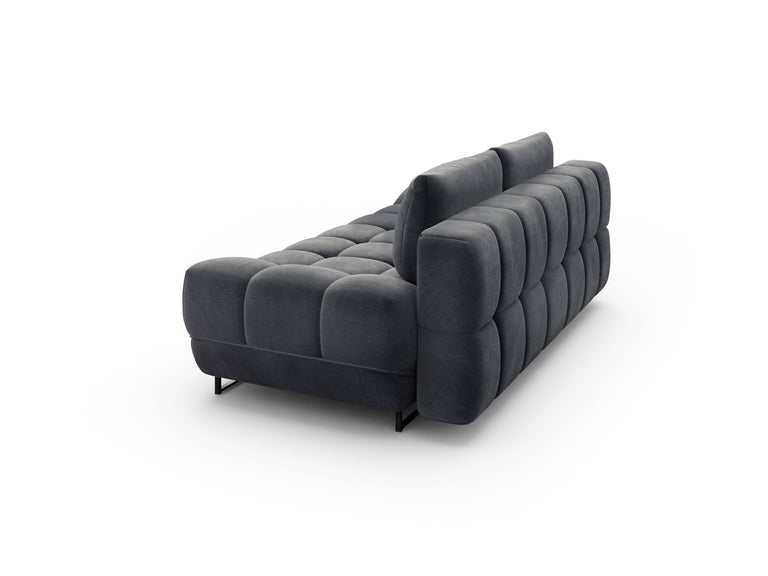 3-Sitzer-Schlafsofa Cirrus Samt