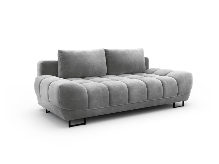 3-Sitzer-Schlafsofa Cirrus Samt