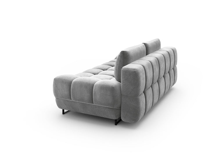 3-Sitzer-Schlafsofa Cirrus Samt