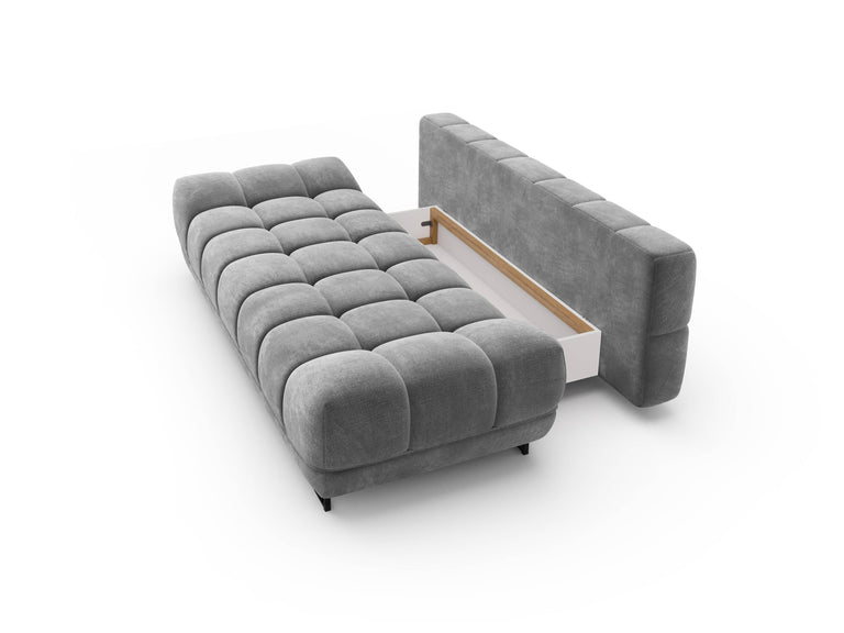 3-Sitzer-Schlafsofa Cirrus Samt