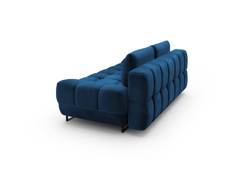 3-Sitzer-Schlafsofa Cirrus Samt