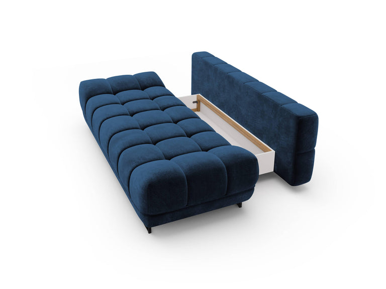 3-Sitzer-Schlafsofa Cirrus Samt