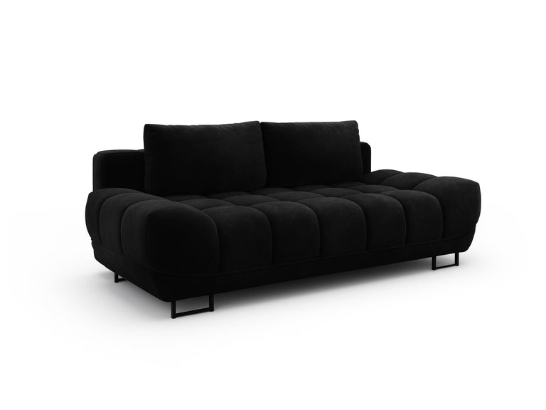 3-Sitzer-Schlafsofa Cirrus Samt