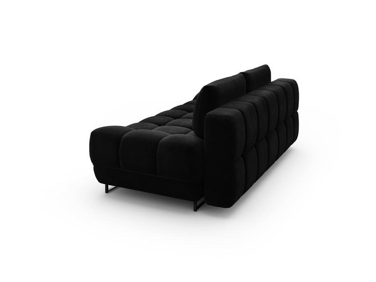 3-Sitzer-Schlafsofa Cirrus Samt