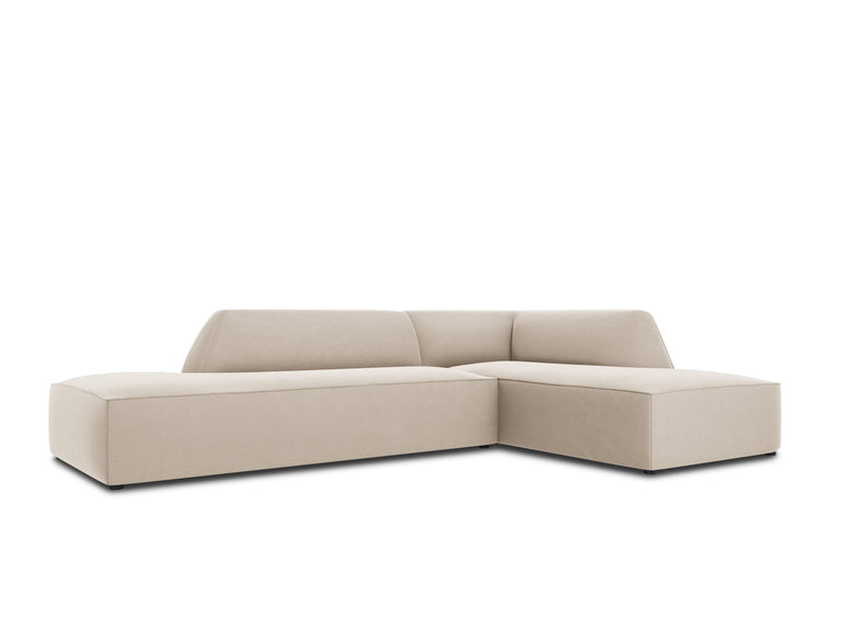 4-Sitzer Ecksofa Sao rechts Samt