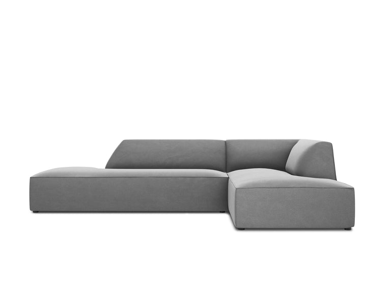 4-Sitzer Ecksofa Sao rechts Samt