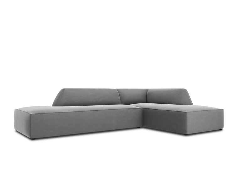 4-Sitzer Ecksofa Sao rechts Samt