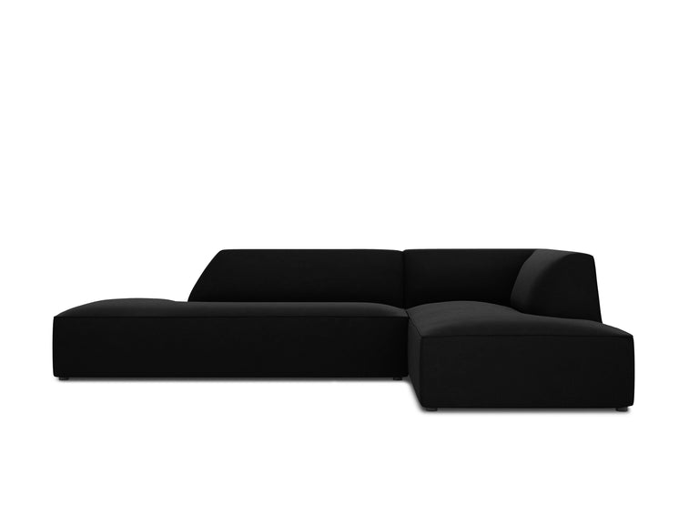 4-Sitzer Ecksofa Sao rechts Samt