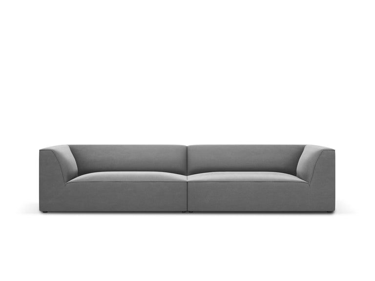 4-Sitzer-Sofa Sao Samt