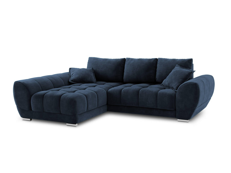 3,5-Sitzer-Sofa Nuage Samt links