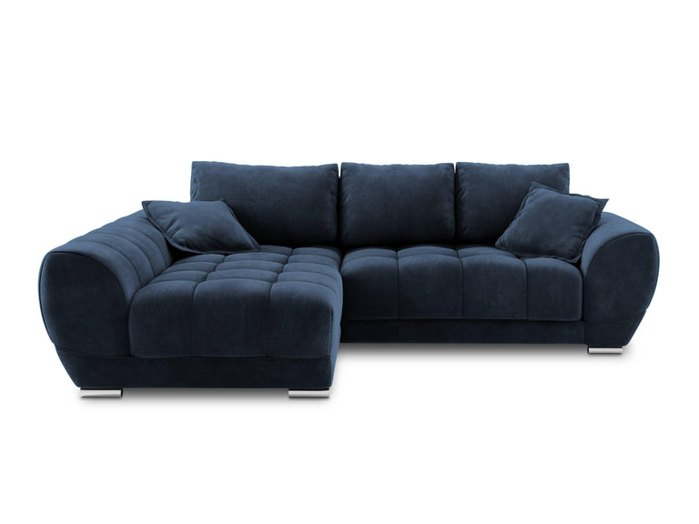 3,5-Sitzer-Sofa Nuage Samt links