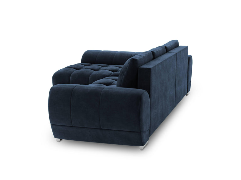 3,5-Sitzer-Sofa Nuage Samt links