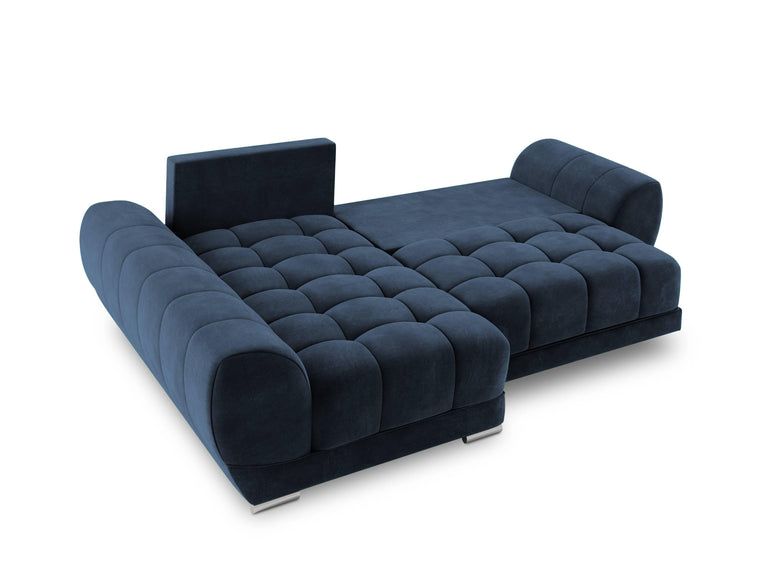 3,5-Sitzer-Sofa Nuage Samt links