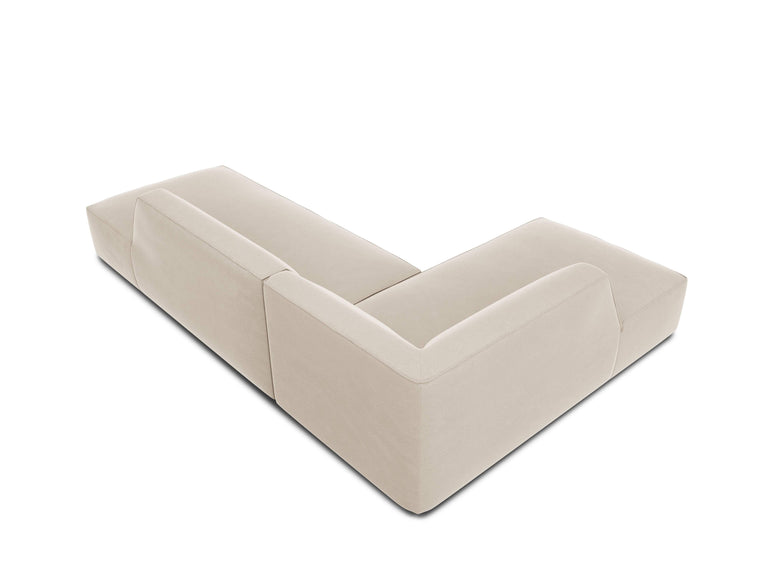 Modulares 4-Sitzer-Sofa Sao links Samt