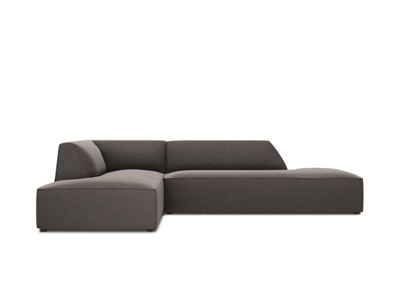 Modulares 4-Sitzer-Sofa Sao links Samt