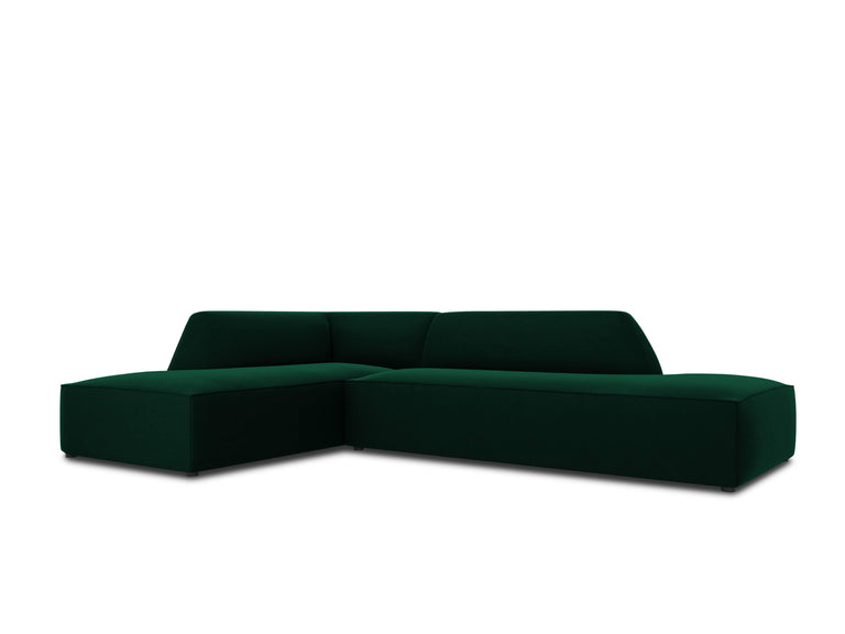 Modulares 4-Sitzer-Sofa Sao links Samt